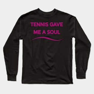 tennis Long Sleeve T-Shirt